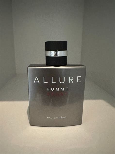 tester chanel allure homme sport eau extreme sprayer